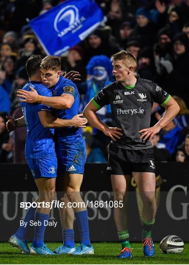 Leinster v Connacht - Guinness PRO14 Round 10