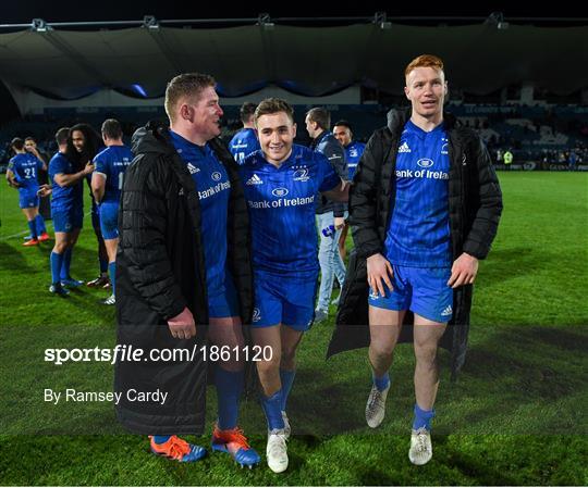 Leinster v Connacht - Guinness PRO14 Round 10