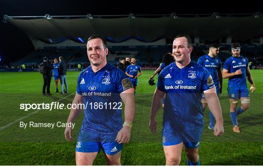 Leinster v Connacht - Guinness PRO14 Round 10 Leinster v Connacht - Guinness PRO14 Round 10