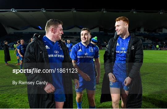 Leinster v Connacht - Guinness PRO14 Round 10 Leinster v Connacht - Guinness PRO14 Round 10