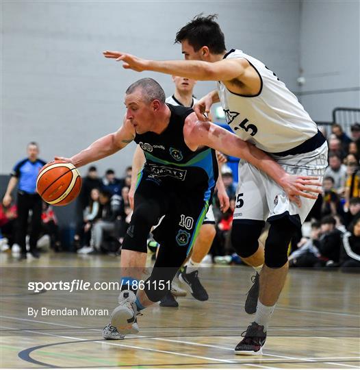 Garveys Warriors Tralee v DBS Eanna - Basketball Ireland Men's Superleague Garveys Warriors Tralee v DBS Eanna - Basketball Ireland Men's Superleague