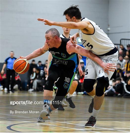 Garveys Warriors Tralee v DBS Eanna - Basketball Ireland Men's Superleague