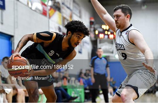Garveys Warriors Tralee v DBS Eanna - Basketball Ireland Men's Superleague