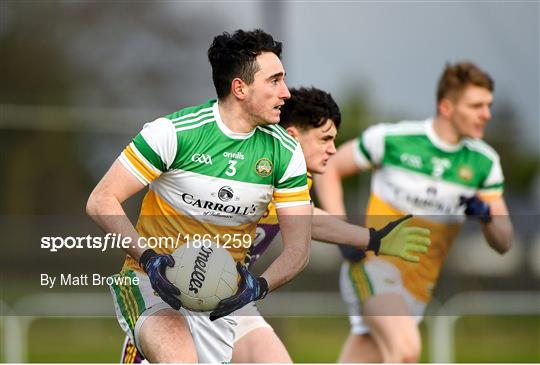 Offaly v Wexford - 2020 O'Byrne Cup Round 2
