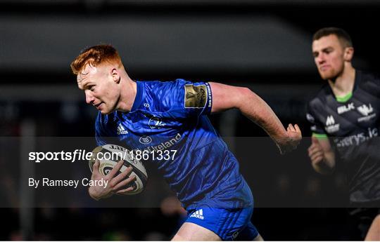 Leinster v Connacht - Guinness PRO14 Round 10 Leinster v Connacht - Guinness PRO14 Round 10