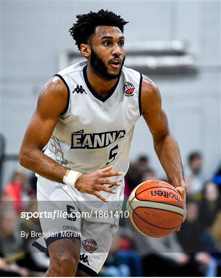 Garveys Warriors Tralee v DBS Eanna - Basketball Ireland Men's Superleague