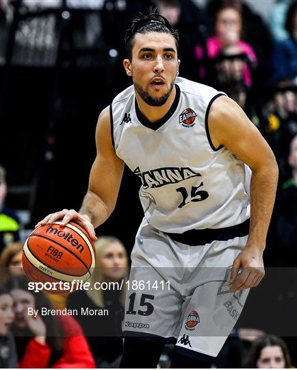 Garveys Warriors Tralee v DBS Eanna - Basketball Ireland Men's Superleague Garveys Warriors Tralee v DBS Eanna - Basketball Ireland Men's Superleague
