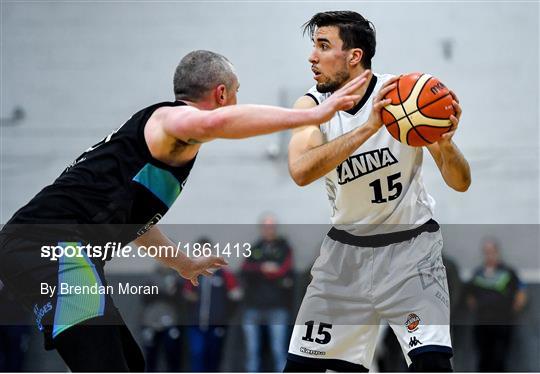 Garveys Warriors Tralee v DBS Eanna - Basketball Ireland Men's Superleague Garveys Warriors Tralee v DBS Eanna - Basketball Ireland Men's Superleague
