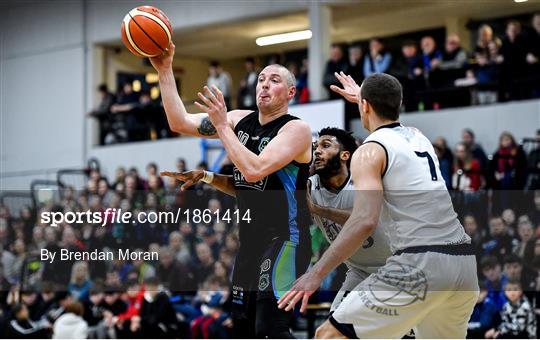 Garveys Warriors Tralee v DBS Eanna - Basketball Ireland Men's Superleague