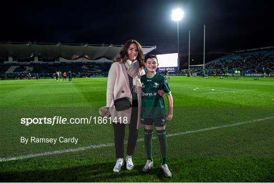 Mascots at Leinster v Connacht - Guinness PRO14 Round 10