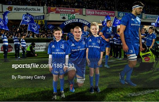 Mascots at Leinster v Connacht - Guinness PRO14 Round 10