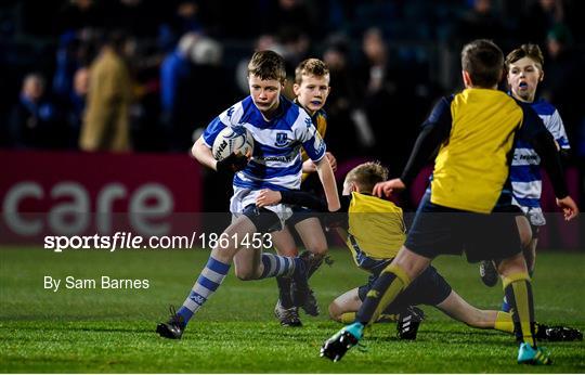 Bank of Ireland Half-Time Minis at Leinster v Connacht - Guinness PRO14 Round 10