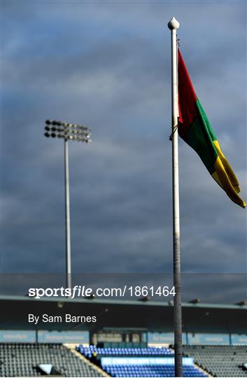 Dublin v Carlow - 2020 Walsh Cup Round 3