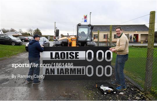 Laois v Westmeath - 2020 Walsh Cup Round 3 Laois v Westmeath - 2020 Walsh Cup Round 3