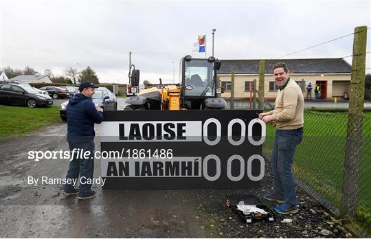 Laois v Westmeath - 2020 Walsh Cup Round 3