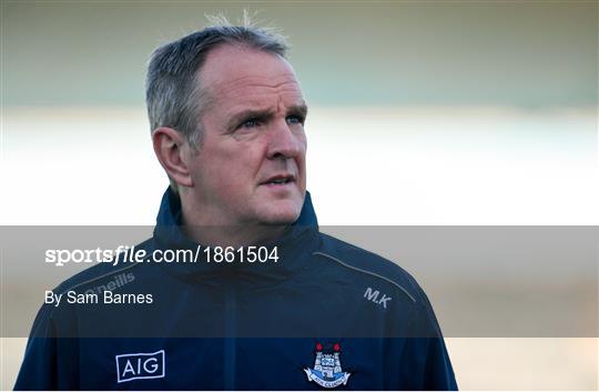 Dublin v Carlow - 2020 Walsh Cup Round 3 Dublin v Carlow - 2020 Walsh Cup Round 3