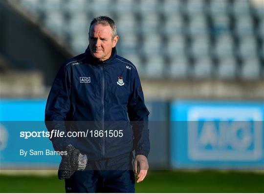 Dublin v Carlow - 2020 Walsh Cup Round 3