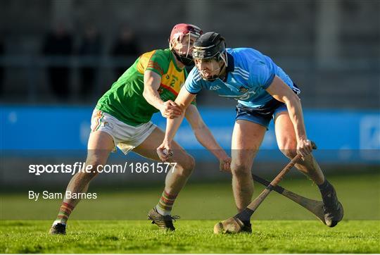 Dublin v Carlow - 2020 Walsh Cup Round 3