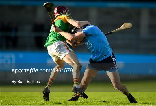 Dublin v Carlow - 2020 Walsh Cup Round 3