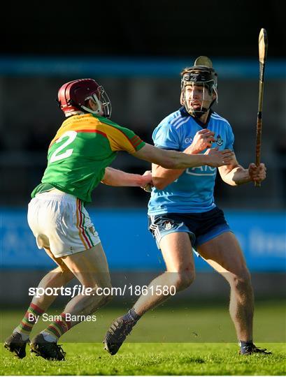 Dublin v Carlow - 2020 Walsh Cup Round 3 Dublin v Carlow - 2020 Walsh Cup Round 3