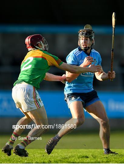 Dublin v Carlow - 2020 Walsh Cup Round 3