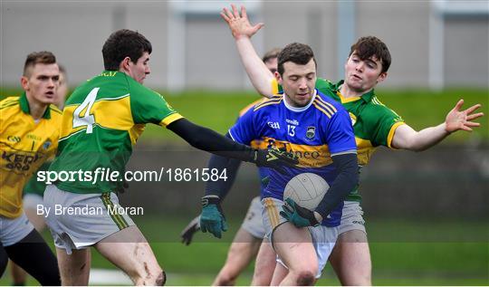 Tipperary v Kerry - 2020 McGrath Cup Group B