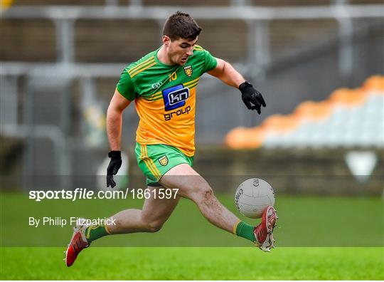 Donegal v Monaghan - Bank of Ireland Dr McKenna Cup Round 2 Donegal v Monaghan - Bank of Ireland Dr McKenna Cup Round 2