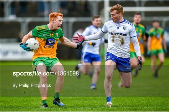 Donegal v Monaghan - Bank of Ireland Dr McKenna Cup Round 2 Donegal v Monaghan - Bank of Ireland Dr McKenna Cup Round 2