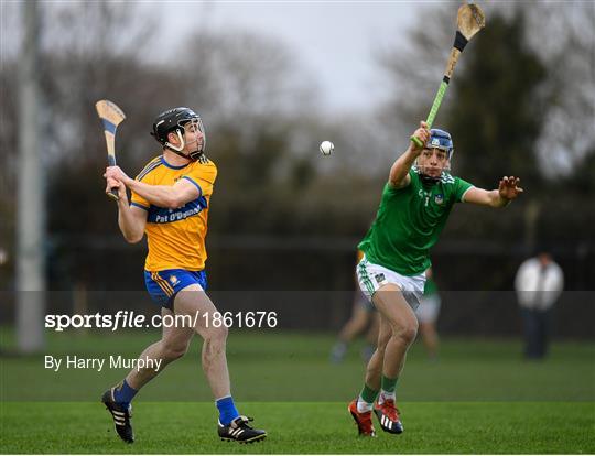 Clare v Limerick - Co-op Superstores Munster Hurling League 2020 Group A