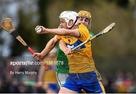 Clare v Limerick - Co-op Superstores Munster Hurling League 2020 Group A