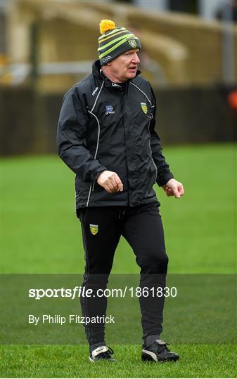Donegal v Monaghan - Bank of Ireland Dr McKenna Cup Round 2 Donegal v Monaghan - Bank of Ireland Dr McKenna Cup Round 2