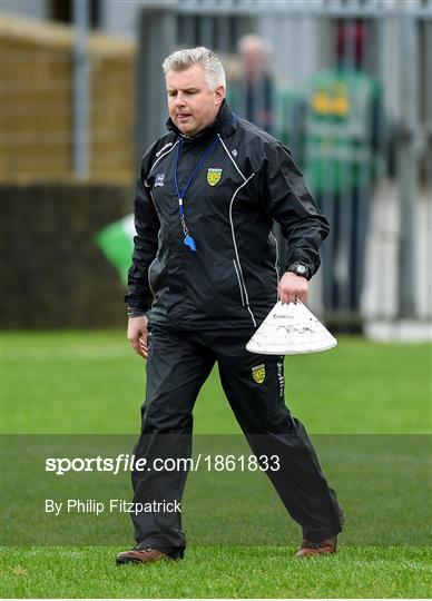 Donegal v Monaghan - Bank of Ireland Dr McKenna Cup Round 2