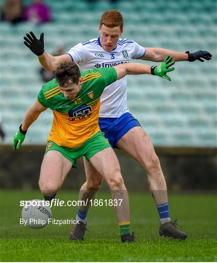 Donegal v Monaghan - Bank of Ireland Dr McKenna Cup Round 2 Donegal v Monaghan - Bank of Ireland Dr McKenna Cup Round 2