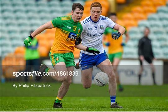 Donegal v Monaghan - Bank of Ireland Dr McKenna Cup Round 2 Donegal v Monaghan - Bank of Ireland Dr McKenna Cup Round 2