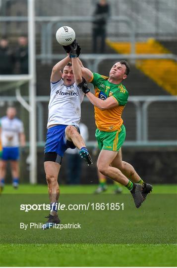 Donegal v Monaghan - Bank of Ireland Dr McKenna Cup Round 2 Donegal v Monaghan - Bank of Ireland Dr McKenna Cup Round 2