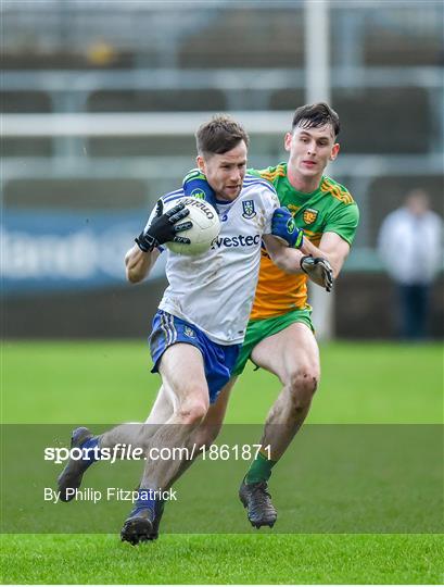 Donegal v Monaghan - Bank of Ireland Dr McKenna Cup Round 2 Donegal v Monaghan - Bank of Ireland Dr McKenna Cup Round 2