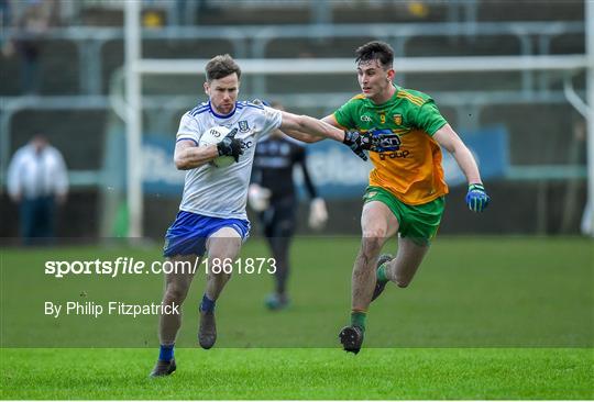 Donegal v Monaghan - Bank of Ireland Dr McKenna Cup Round 2 Donegal v Monaghan - Bank of Ireland Dr McKenna Cup Round 2