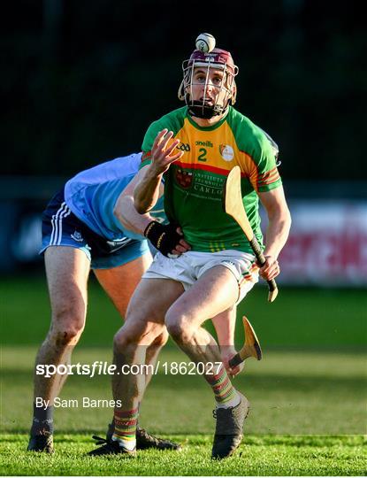 Dublin v Carlow - 2020 Walsh Cup Round 3