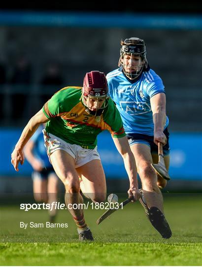 Dublin v Carlow - 2020 Walsh Cup Round 3