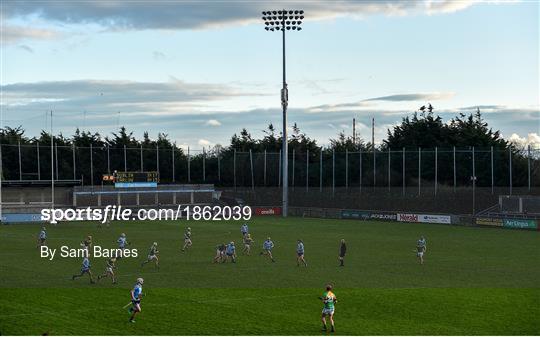 Dublin v Carlow - 2020 Walsh Cup Round 3