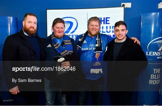Activities at Leinster v Connacht - Guinness PRO14 Round 10