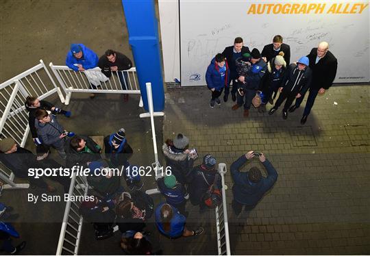 Activities at Leinster v Connacht - Guinness PRO14 Round 10