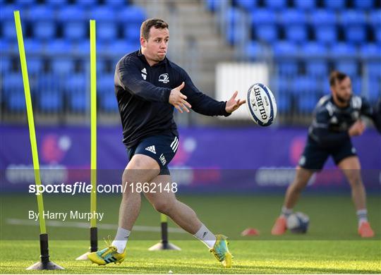 Leinster Rugby Press Conference and Squad Training