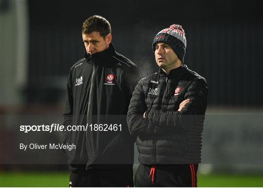 Derry v Donegal - Bank of Ireland Dr McKenna Cup Round 3 Derry v Donegal - Bank of Ireland Dr McKenna Cup Round 3