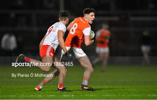 Armagh v Tyrone - Bank of Ireland Dr McKenna Cup Round 3 Armagh v Tyrone - Bank of Ireland Dr McKenna Cup Round 3
