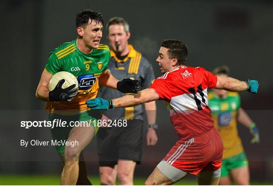 Derry v Donegal - Bank of Ireland Dr McKenna Cup Round 3 Derry v Donegal - Bank of Ireland Dr McKenna Cup Round 3
