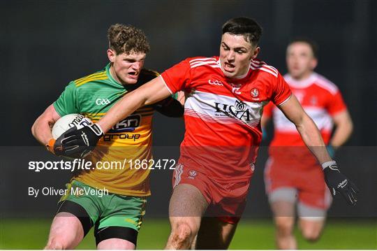 Derry v Donegal - Bank of Ireland Dr McKenna Cup Round 3 Derry v Donegal - Bank of Ireland Dr McKenna Cup Round 3
