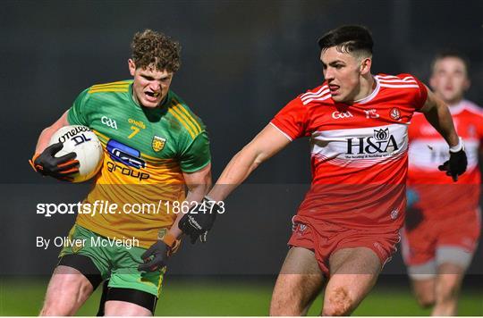 Derry v Donegal - Bank of Ireland Dr McKenna Cup Round 3 Derry v Donegal - Bank of Ireland Dr McKenna Cup Round 3