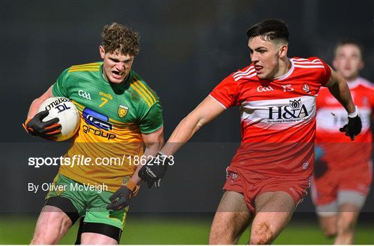 Derry v Donegal - Bank of Ireland Dr McKenna Cup Round 3