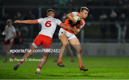 Armagh v Tyrone - Bank of Ireland Dr McKenna Cup Round 3 Armagh v Tyrone - Bank of Ireland Dr McKenna Cup Round 3
